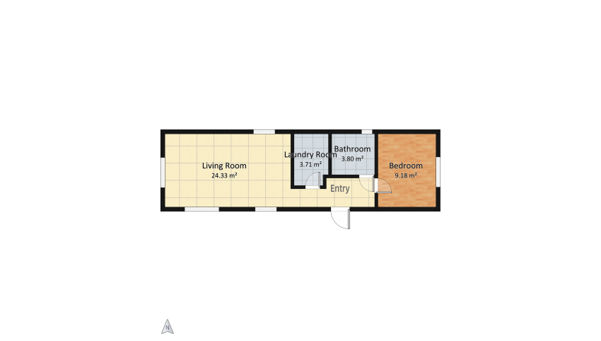 Knirsch Ute 3,8m x 13m_copy floor plan 41.03