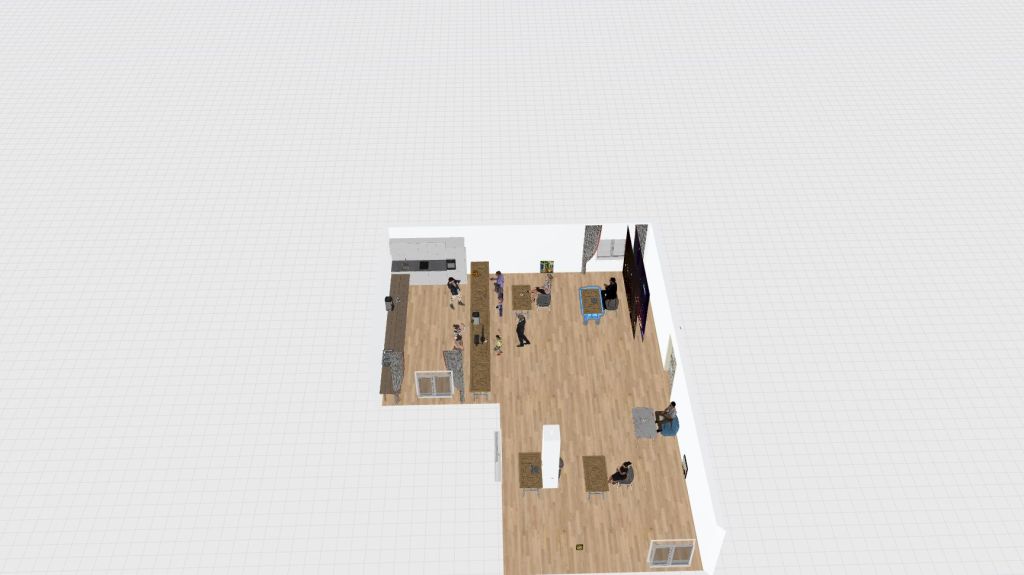 Coffee Shop_copy 3d design renderings