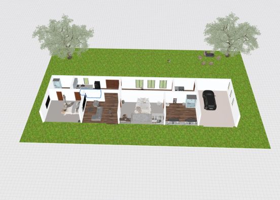 house Design Rendering