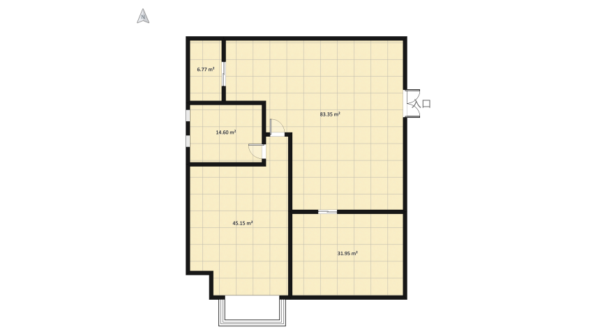first house floor plan 196.64