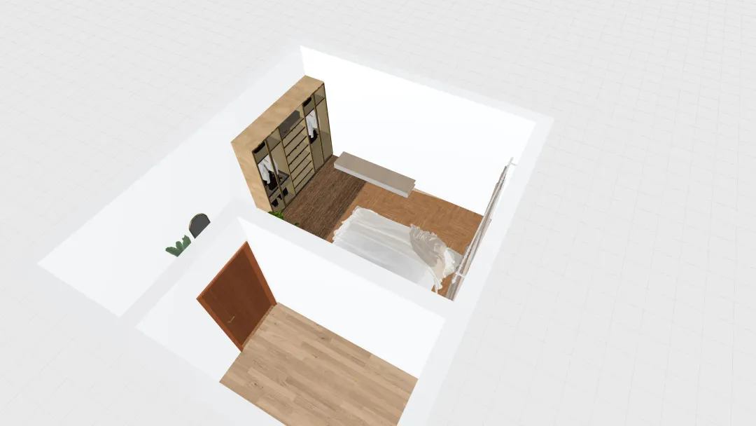 boho suite 3d design renderings