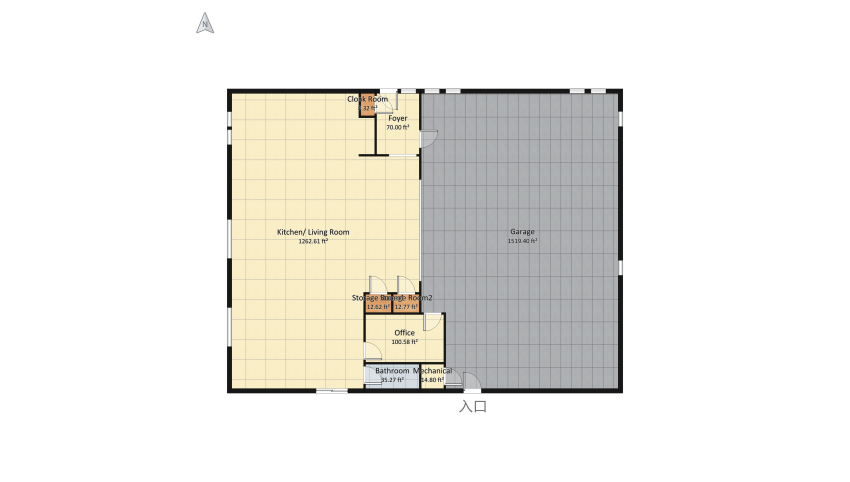 Copy of Barndominium_copy floor plan 770.06