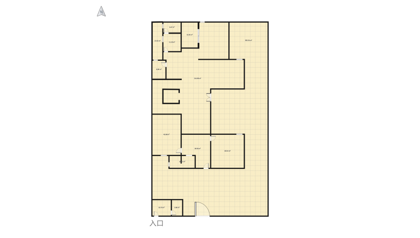 Copy of Copy of سكني floor plan 846.3