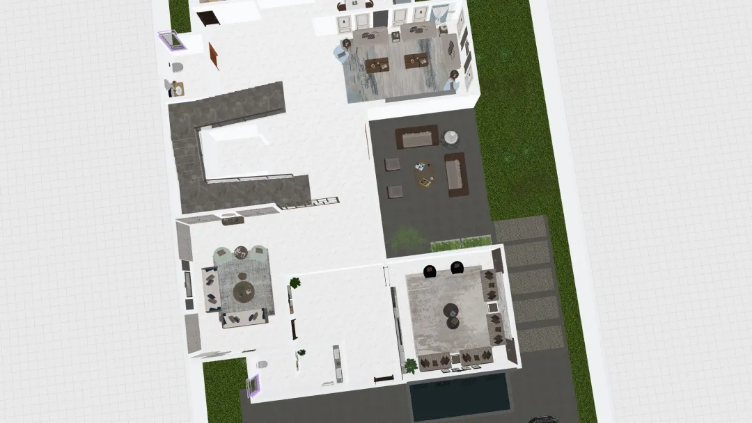 Copy of Copy of سكني 3d design renderings