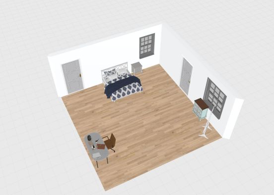 Hernandez Dahlia Dream Bedroom_copy Design Rendering