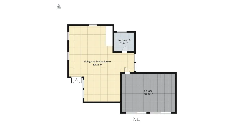 Sa'raia's Home Design floor plan 398.92