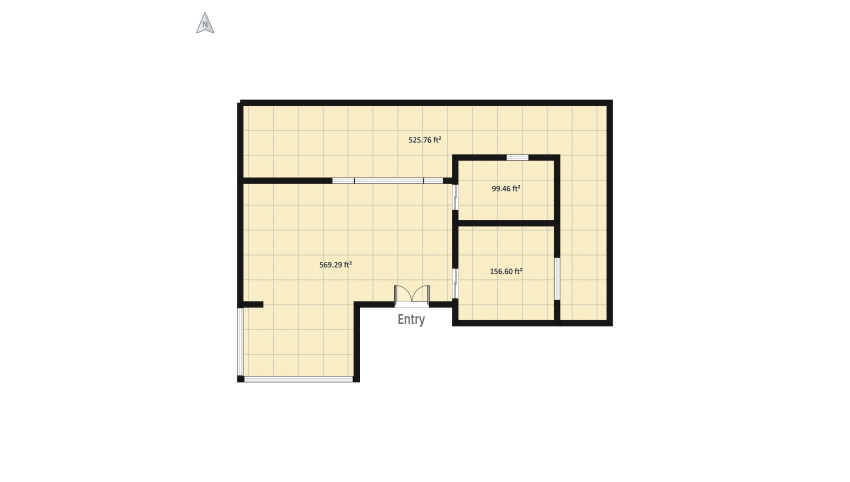 Appartamento in città floor plan 138.95