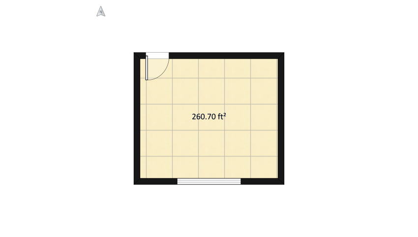 comfy apartment floor plan 26.65