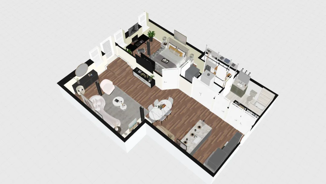 1H 3D Floor only_copy 3d design renderings