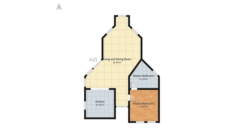#ChristmasRoomContest_Log cabin in the woods floor plan 107.04