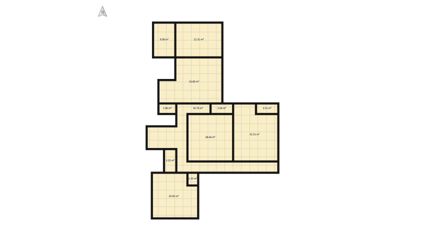 My Neighbour Totoro floor plan 1568.54
