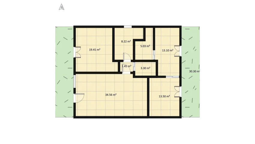 Soluzione 2 Casa di Daniele floor plan 342.58