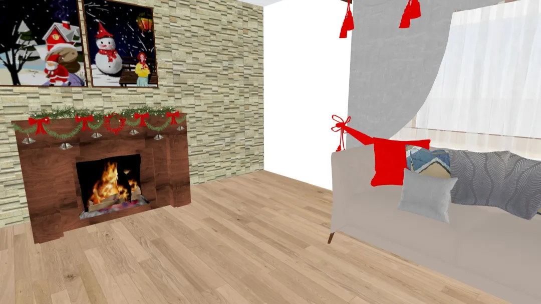 Navidad 3d design renderings