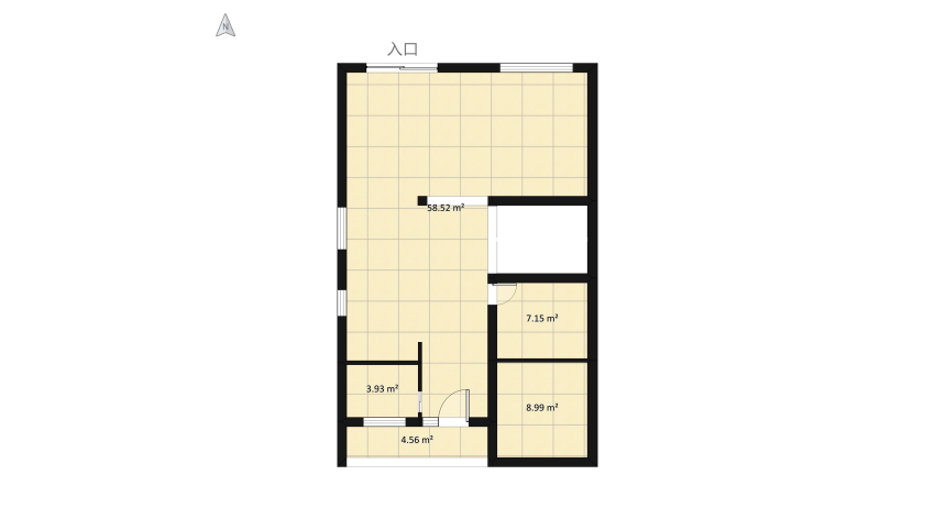 Copy of Untitled floor plan 515.68