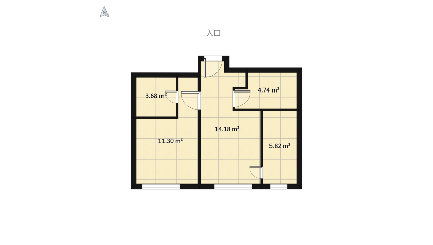 Untitled floor plan 45.04