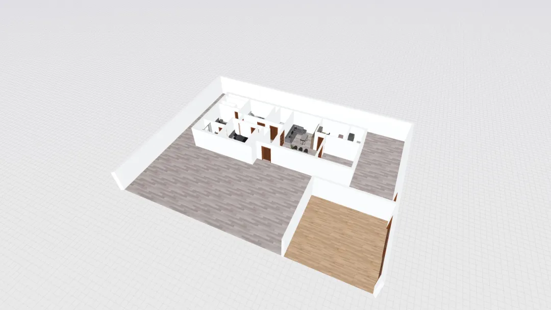 Copy of salon marim v2 3d design renderings