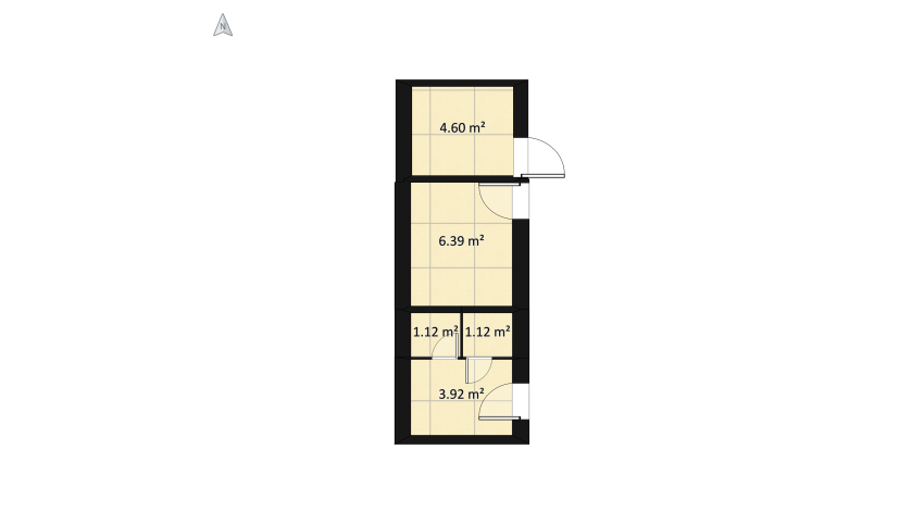 BANHEIROS floor plan 21.38