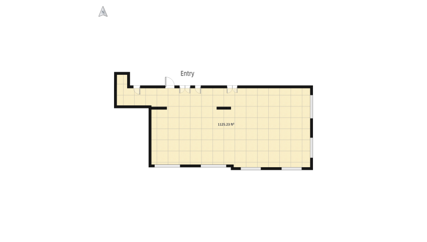 CL living layout v3 floor plan 111.06