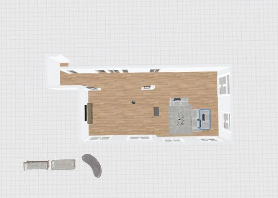 CL living layout v3 Design Rendering