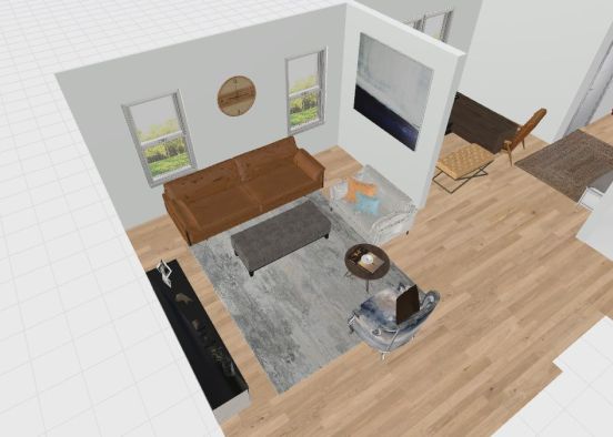 Copy of Living room 9 Design Rendering