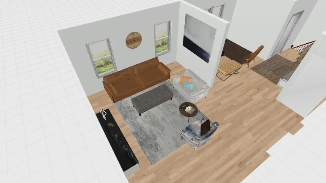 Copy of Living room 9 3d design renderings