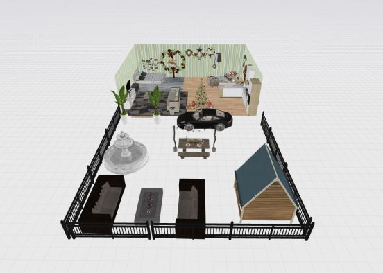 mi casa Design Rendering