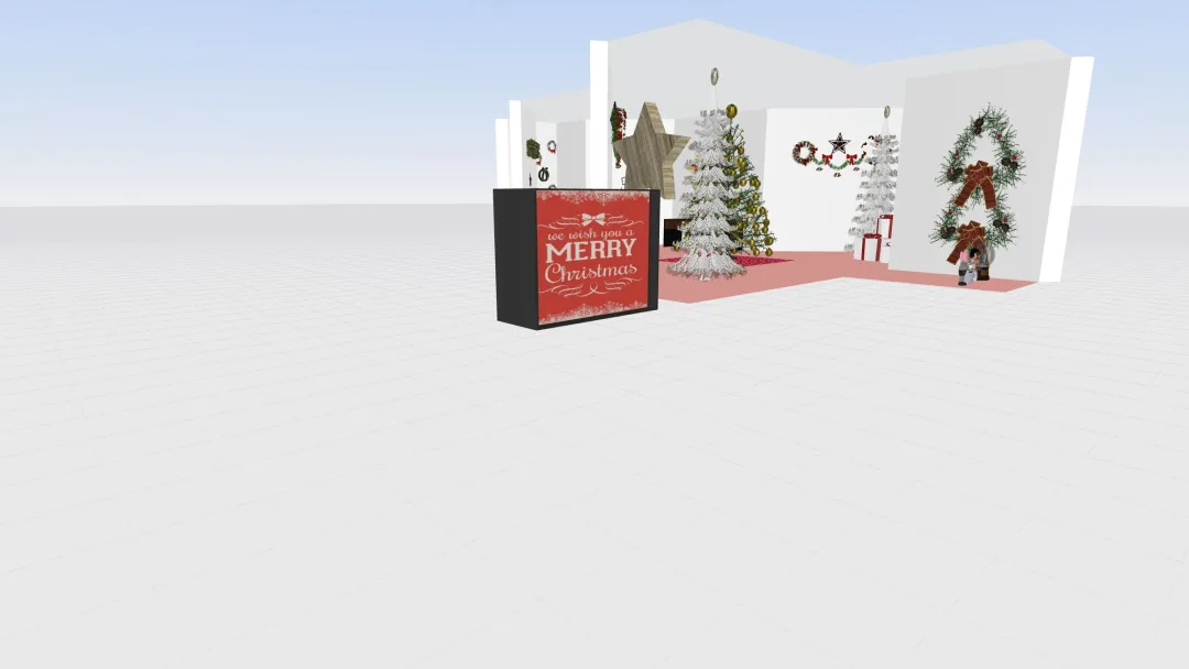 Copy of #ChristmasRoomContest_copy 3d design renderings