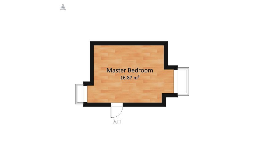 Master Bedroom floor plan 19.09