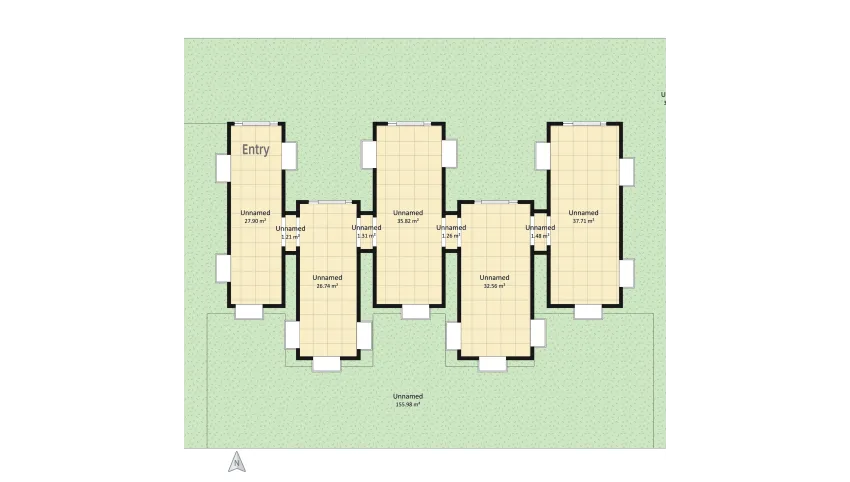 casette  b&b villeggiatura floor plan 781.05