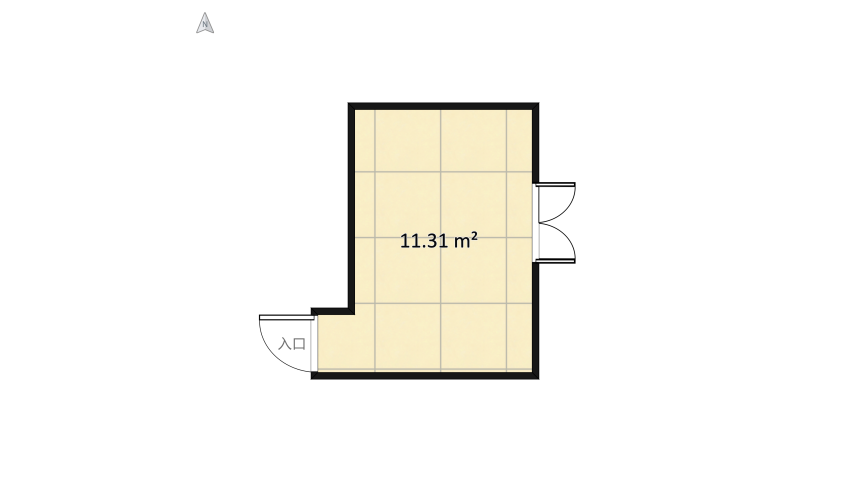 Progetto originale floor plan 12