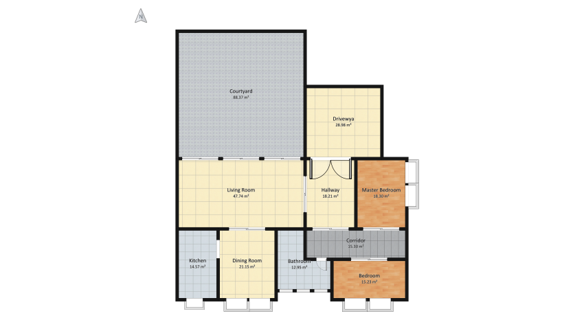 Japanese style house floor plan 306.52