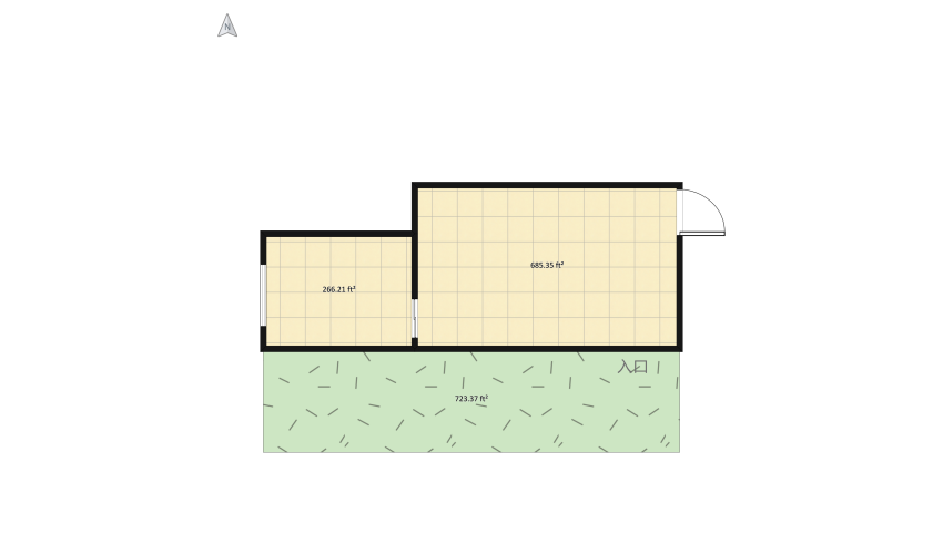 My lonley beach cabin floor plan 162.09
