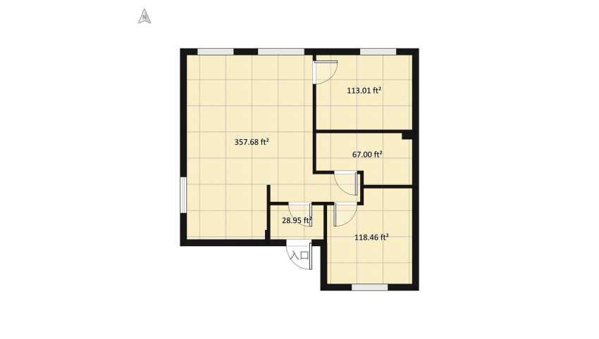 MieszkanieL5_OST.WERSJA floor plan 70.56