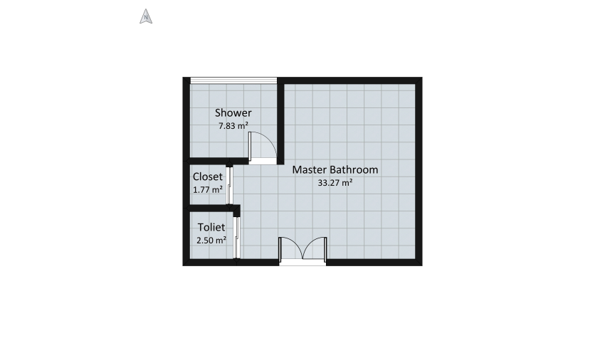 Homestyler Project 1 - Savanna Wynn floor plan 51.34
