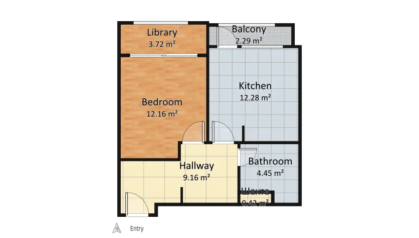 Sky House floor plan 27.1