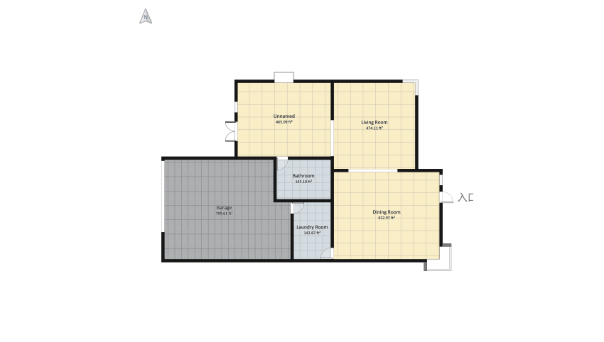 Copy of Residential Home floor plan 523.83