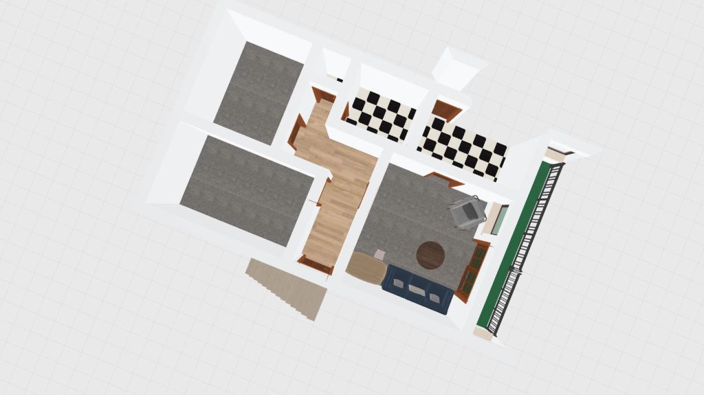 Mums Flat 3d design renderings