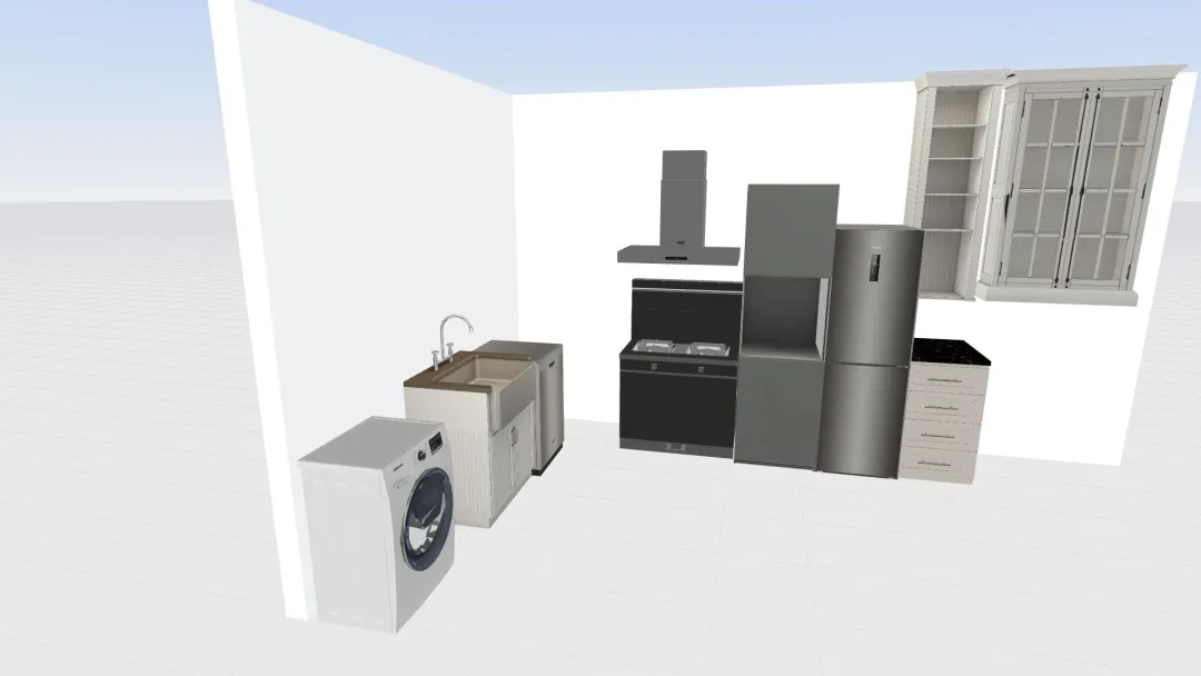 Cozinha Alvoco_copy 3d design renderings