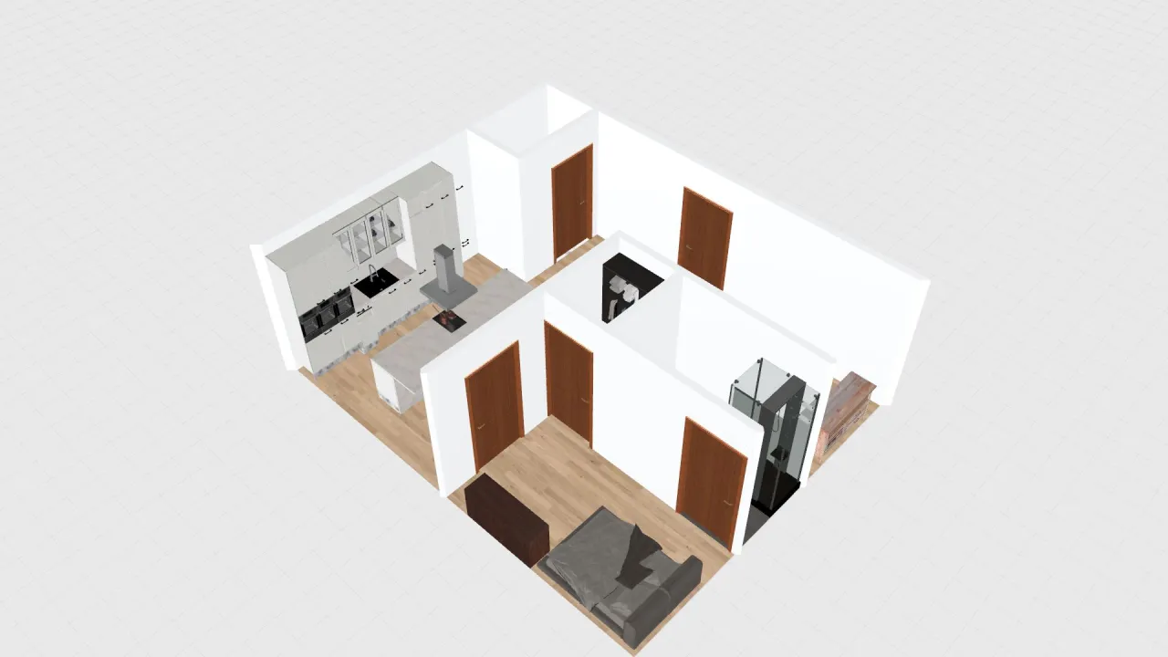 【System Auto-save】condo 2_copy 3d design renderings