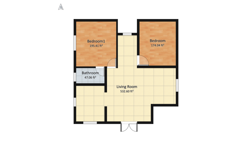 sample 3d floor plan 97.72