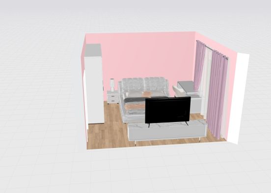 MY ROOM Design Rendering