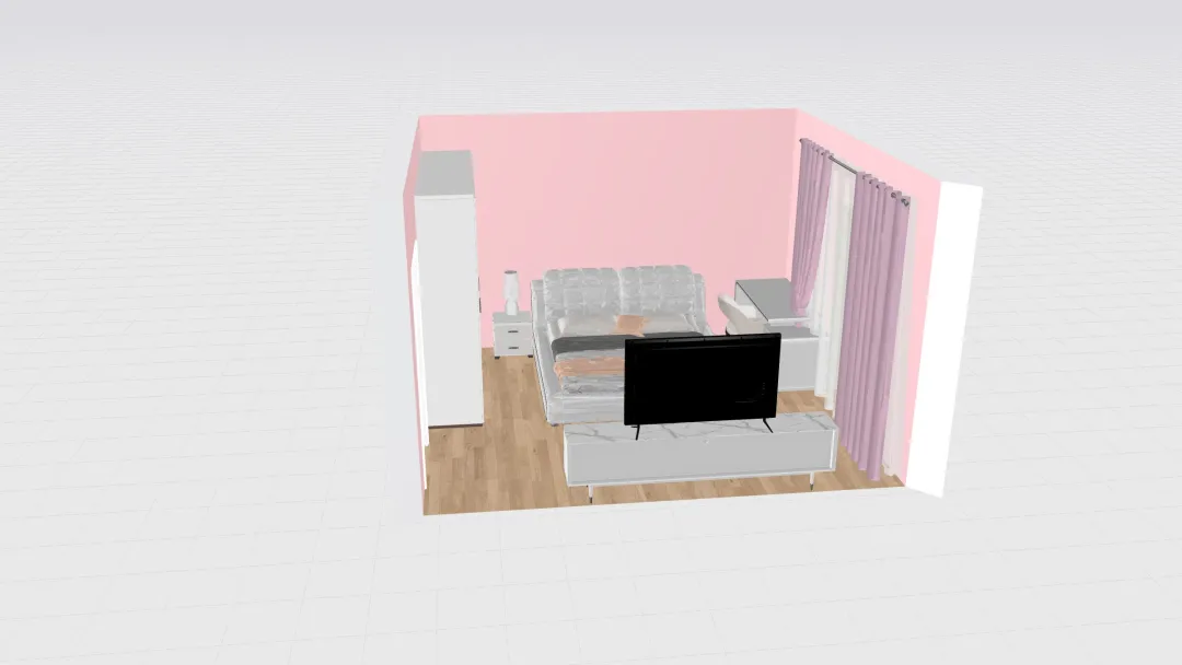 MY ROOM 3d design renderings