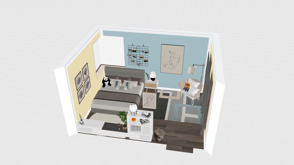 Dream room_copy 3d design renderings