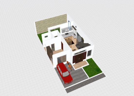 2 Copy of Copy of NEW CARPORT VOID HOME SWEET HOME 3 KTB Design Rendering