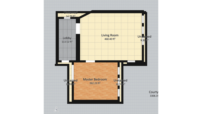 Trick Or Treat For Web!  floor plan 389.93