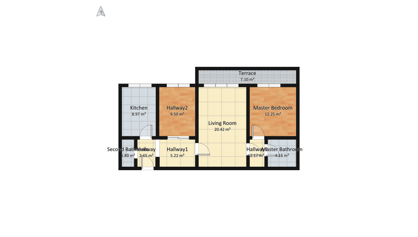 Mom and Dad floor plan 88.12