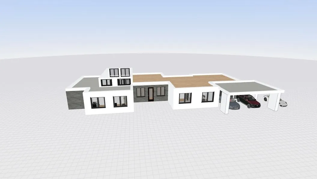 1-floor-1-house 3d design renderings