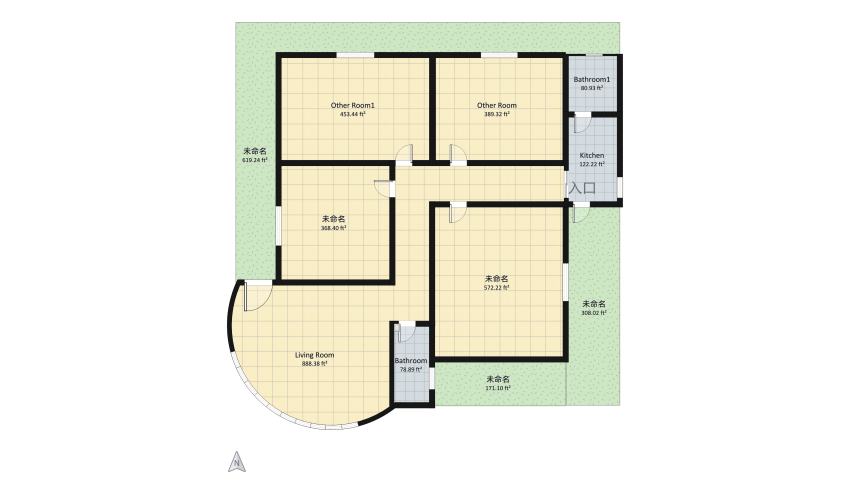 Copy of PLANTA ERGONOMIA floor plan 376.46
