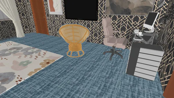 Professional interior design created with Homestyler 3D design software