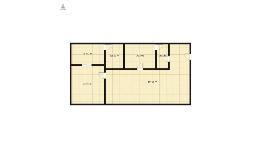 HomeDesign floor plan 489.91